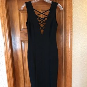 Sexy revealing Black Dress